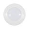 Jesco 1-light 6" LED Domed disk Light 3000K RE-GEO-FM-99106-3080-WH - alternate 3